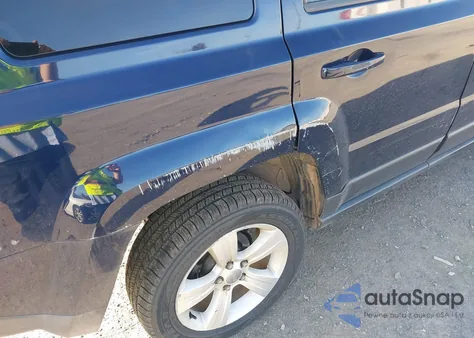 2014 Jeep Patriot Latitude from USA, damaged, VIN 1C4NJRFB1ED910918